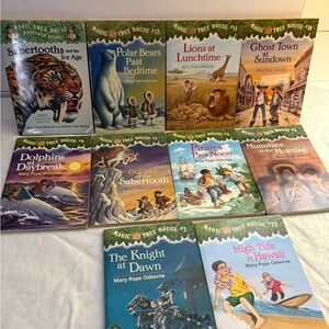 Magic Tree House Book Set for Kids